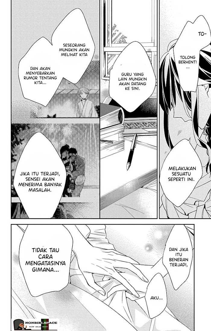 Tsuiraku JK to Haijin Kyoushi Chapter 19 Bahasa Indonesia