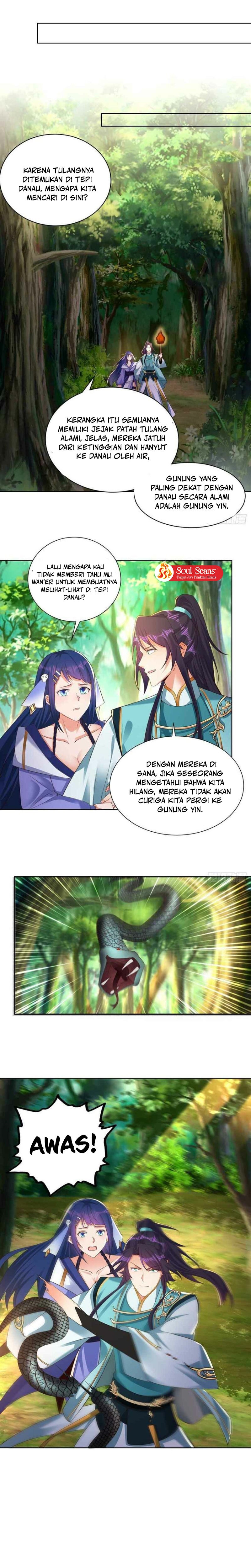 Forced to Become the Villain’s Son-In-Law Chapter 267 Bahasa Indonesia