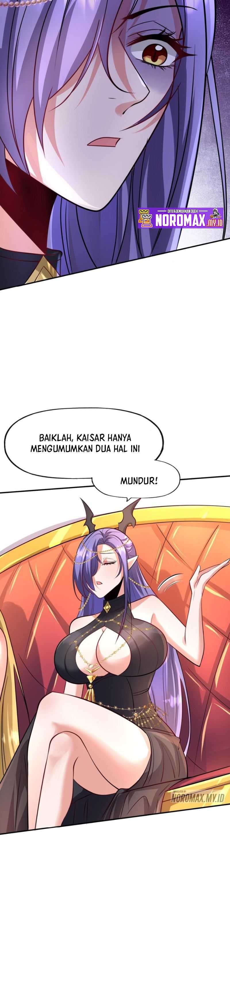 It’s Over! The Queen’s Soft Rice Husband is Actually Invincible Chapter 152 Bahasa Indonesia