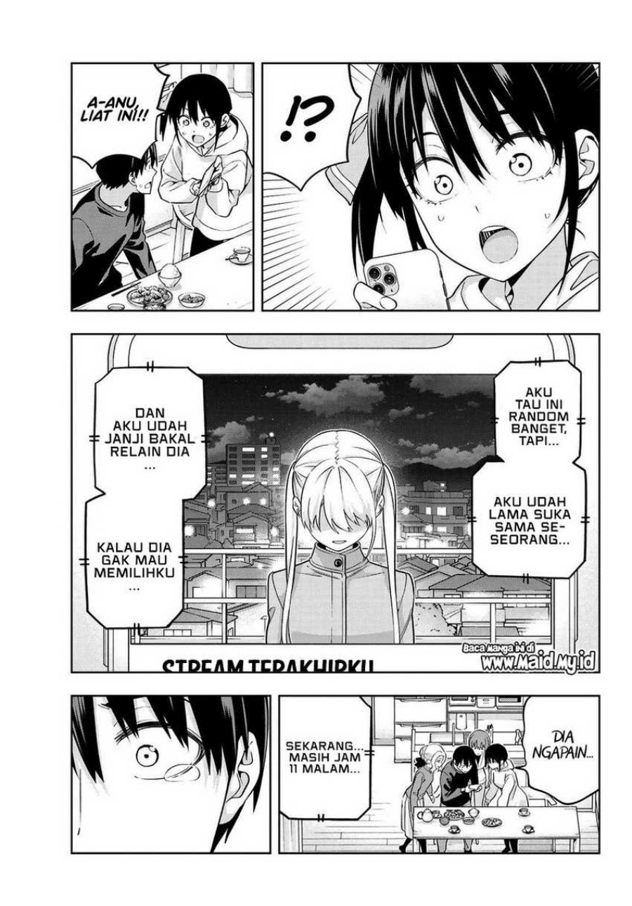 Kanojo mo Kanojo Chapter 139 Bahasa Indonesia