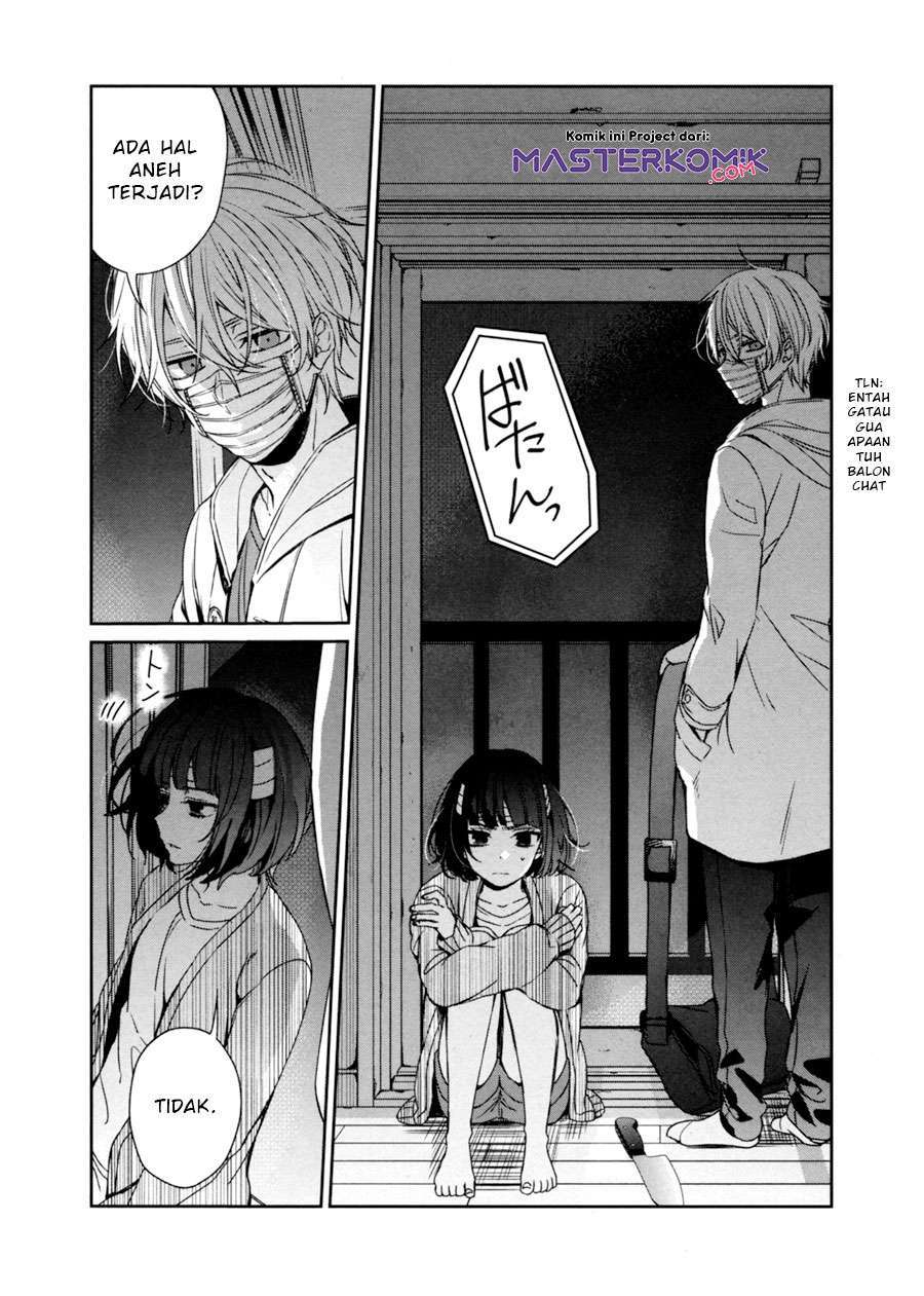 Sachi-iro no One Room Chapter 37 Bahasa Indonesia