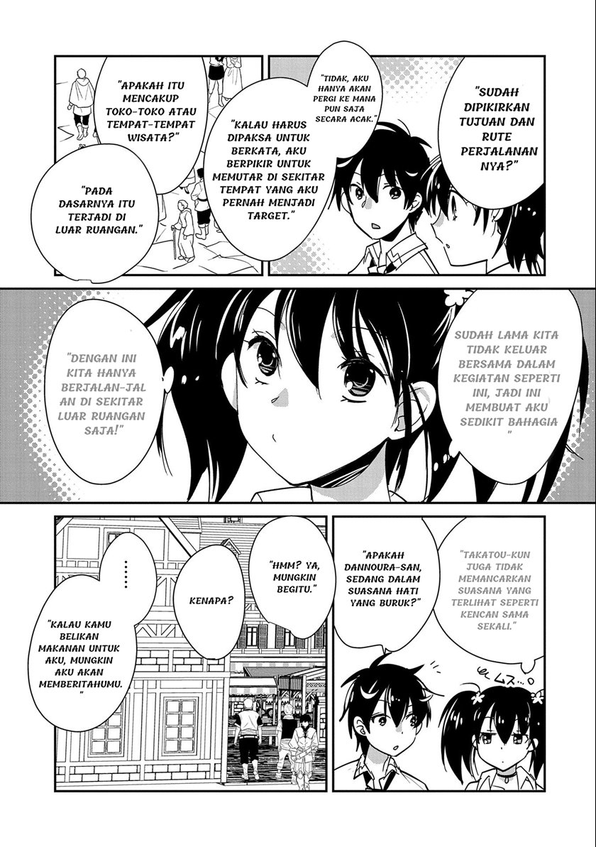 Sokushi Cheat ga Saikyou Sugite, Isekai no Yatsura ga Marude Aite ni Naranai n desu ga Chapter 42 Bahasa Indonesia