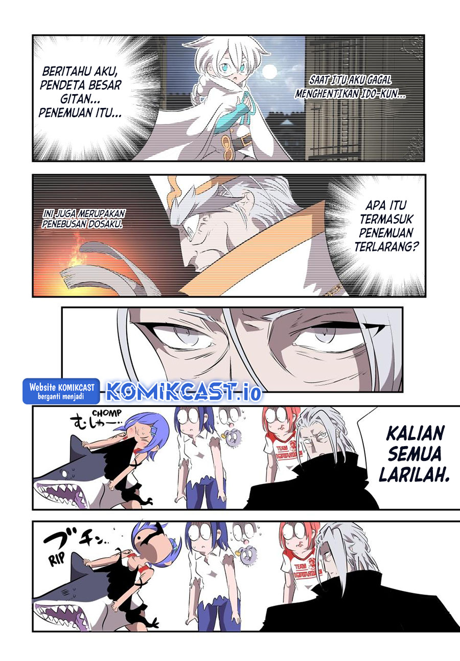 Tensei Shitara dai Nana Ouji dattanode, Kimamani Majutsu o Kiwamemasu Chapter 135 Bahasa Indonesia