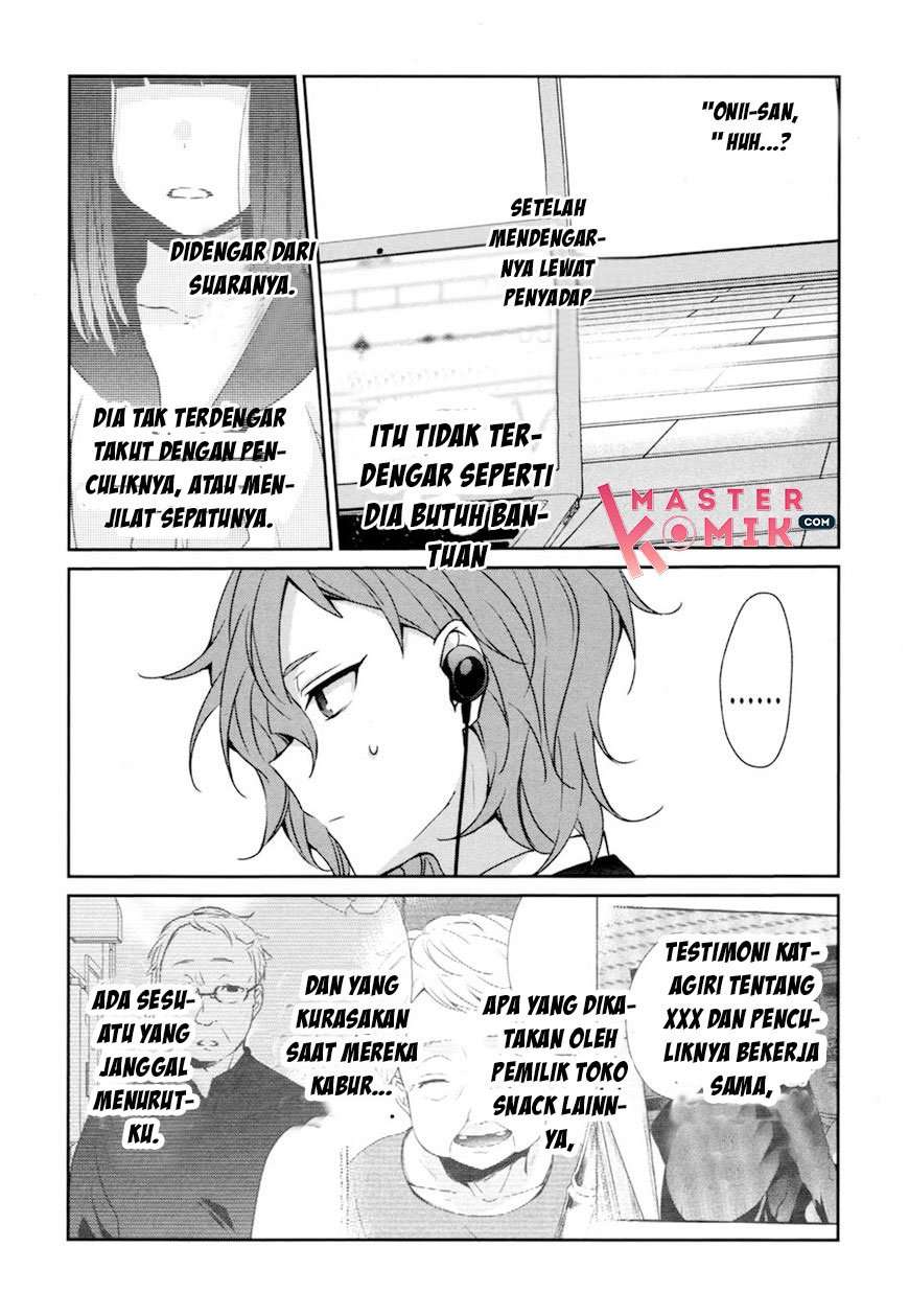 Sachi-iro no One Room Chapter 30 Bahasa Indonesia