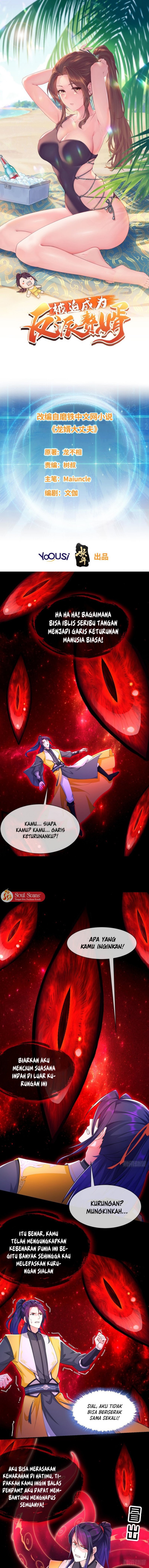Forced to Become the Villain’s Son-In-Law Chapter 126 Bahasa Indonesia