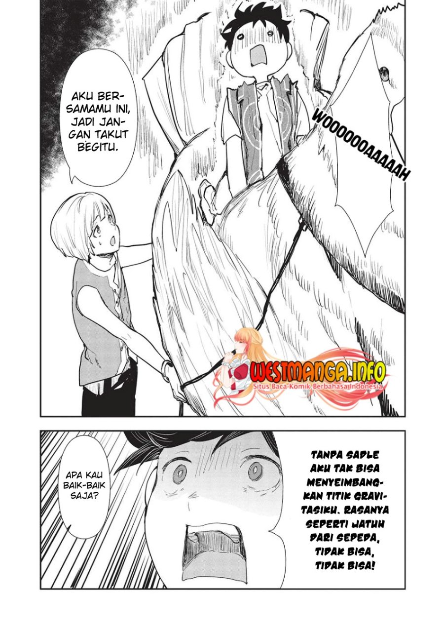 Isekai Ryouridou Chapter 42 Bahasa Indonesia