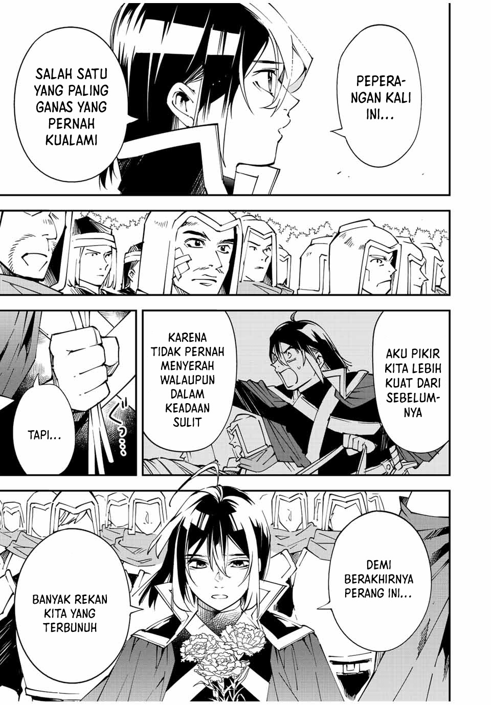 Reincarnated as an Aristocrat with an Appraisal Skill Chapter 91 Bahasa Indonesia