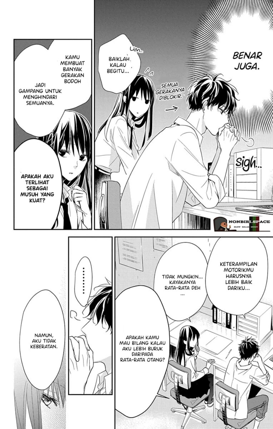 Tsuiraku JK to Haijin Kyoushi Chapter 20 Bahasa Indonesia