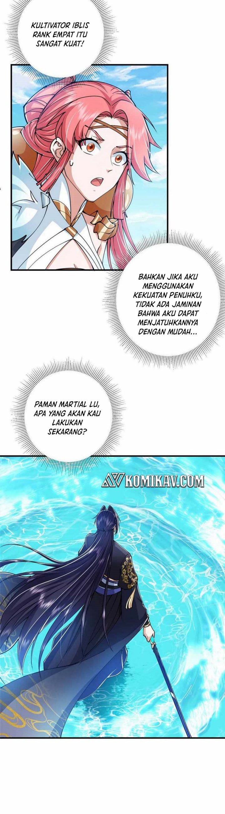 Keep A Low Profile, Sect Leader Chapter 218 Bahasa Indonesia