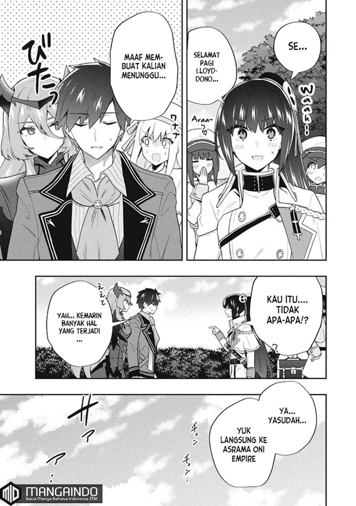 Six Princesses Fall In Love With God Guardian Chapter 56 Bahasa Indonesia