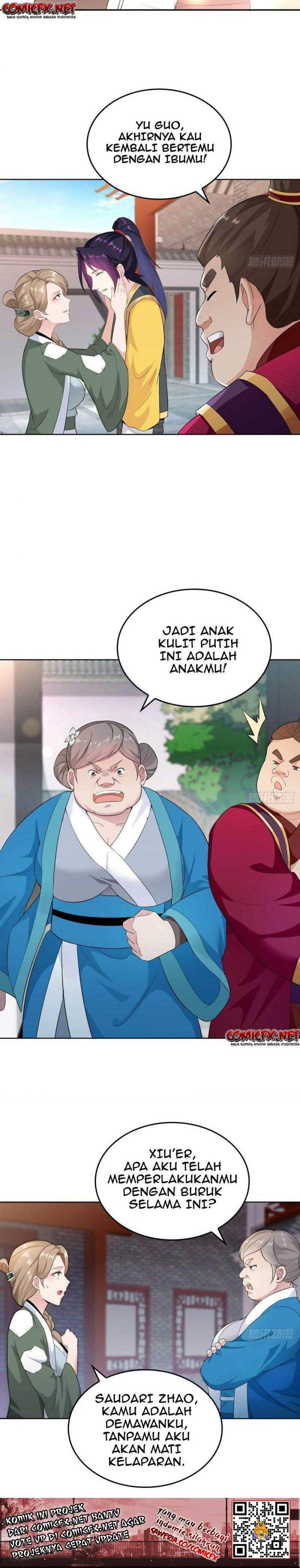 Forced to Become the Villain’s Son-In-Law Chapter 75 Bahasa Indonesia