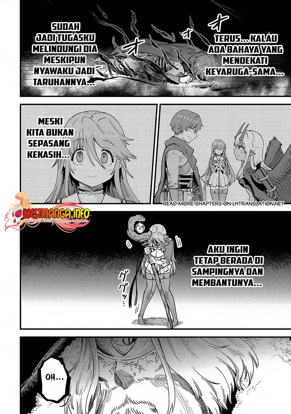 Kaifuku Jutsushi no Yarinaoshi Chapter 54.3 Bahasa Indonesia