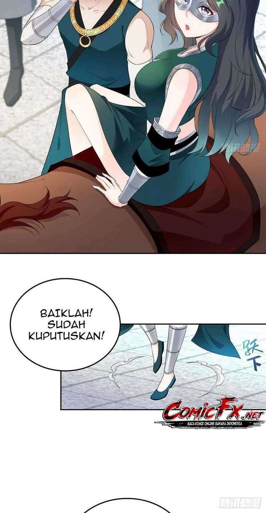 Forced to Become the Villain’s Son-In-Law Chapter 53 Bahasa Indonesia