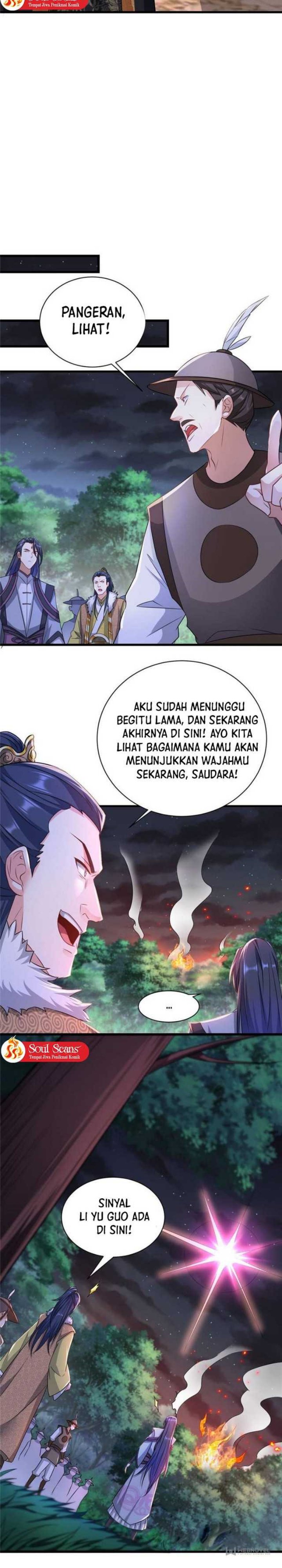 Forced to Become the Villain’s Son-In-Law Chapter 133 Bahasa Indonesia