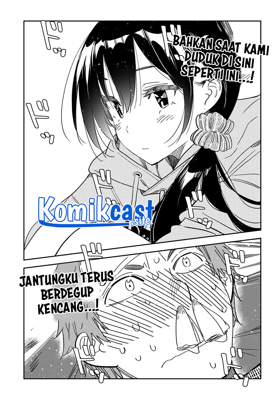 Kanojo, Okarishimasu Chapter 276 Bahasa Indonesia