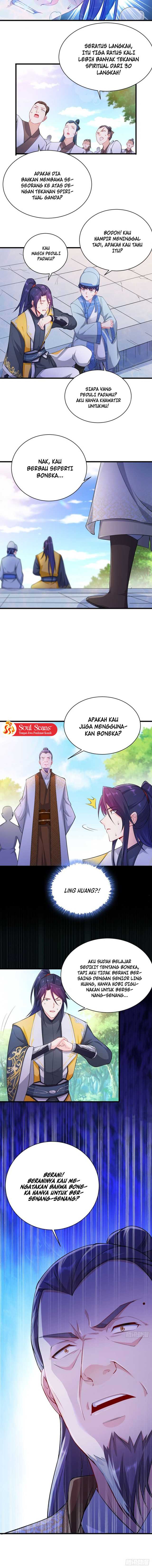 Forced to Become the Villain’s Son-In-Law Chapter 104 Bahasa Indonesia
