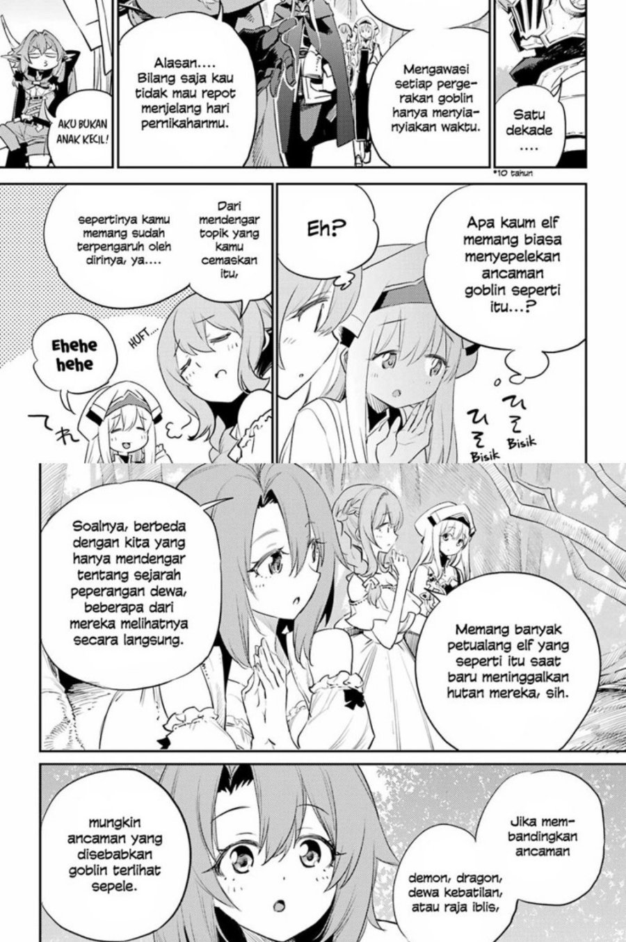 Goblin Slayer Chapter 81 Bahasa Indonesia