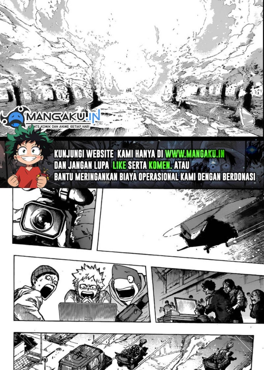 Boku no Hero Academia Chapter 390 Bahasa Indonesia