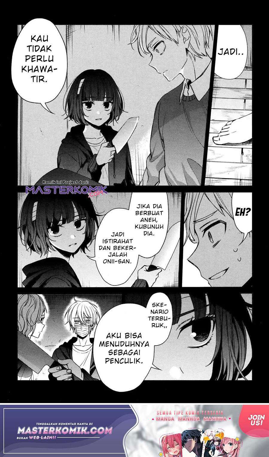 Sachi-iro no One Room Chapter 36 Bahasa Indonesia