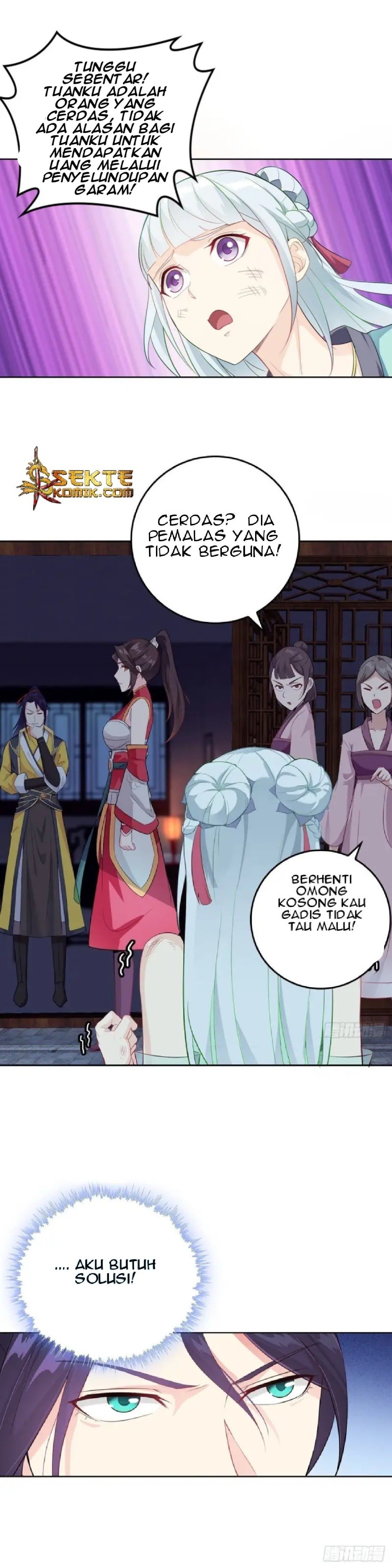 Forced to Become the Villain’s Son-In-Law Chapter 13 Bahasa Indonesia