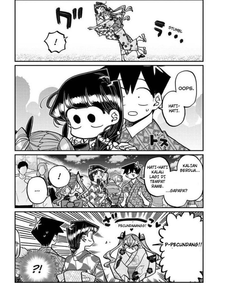 Komi san wa Komyushou Desu Chapter 403