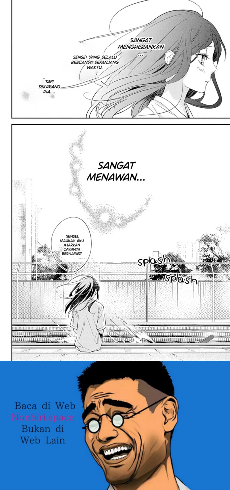 Tsuiraku JK to Haijin Kyoushi Chapter 16 Bahasa Indonesia