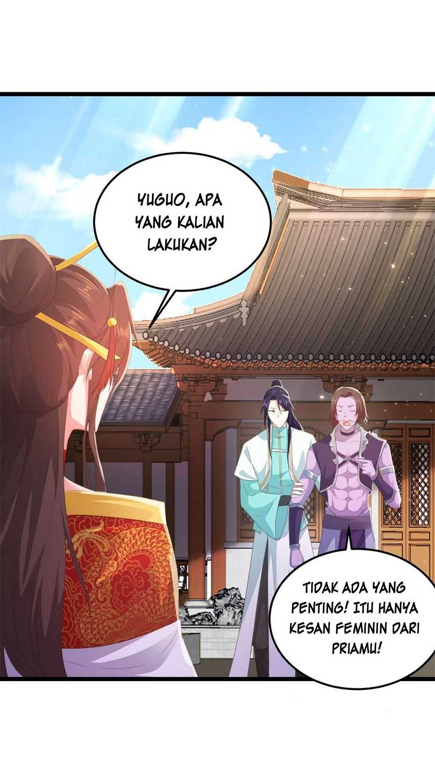 Forced to Become the Villain’s Son-In-Law Chapter 217 Bahasa Indonesia