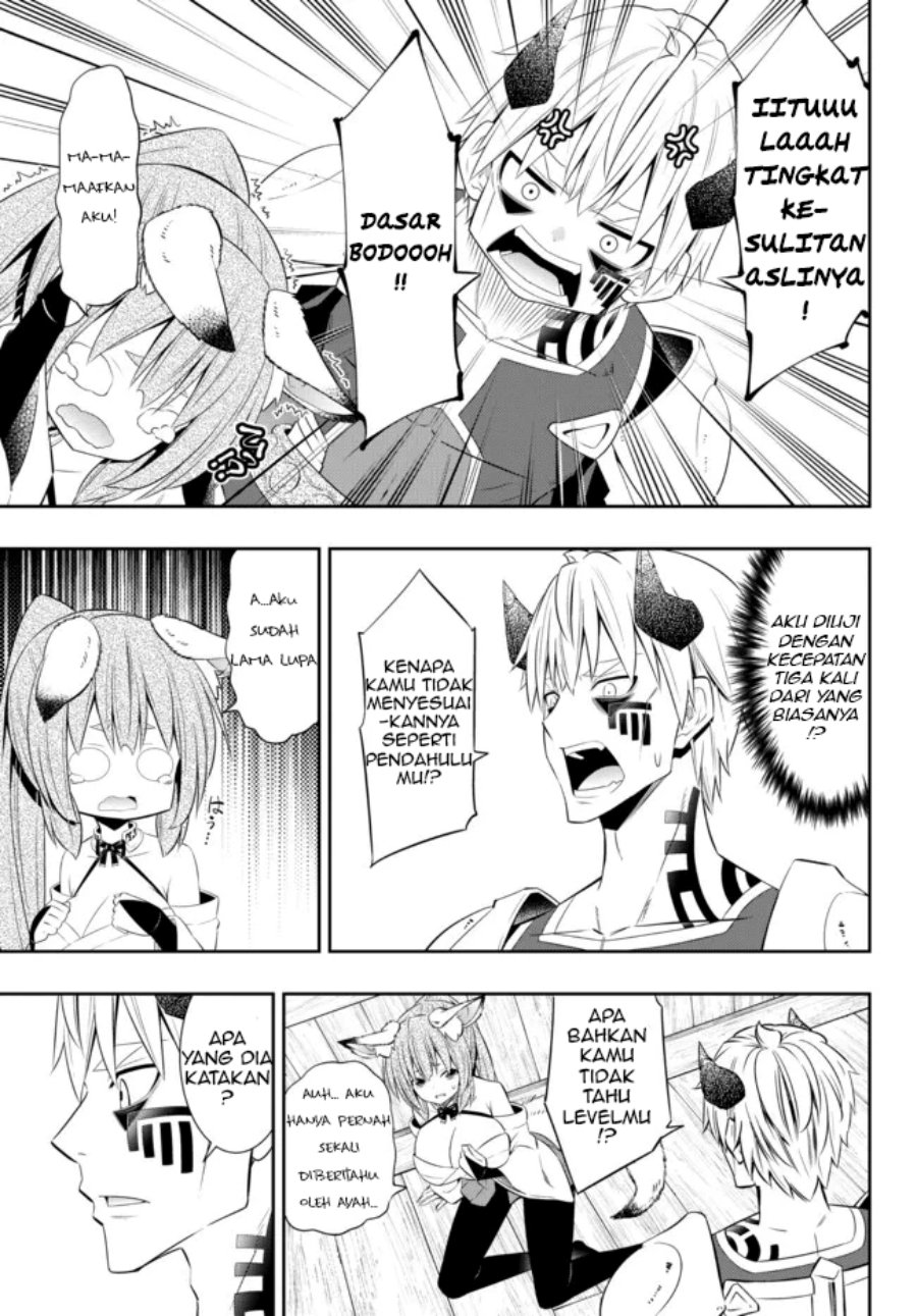 Isekai Maou to Shoukan Shoujo Dorei Majutsu Chapter 92.1 Bahasa Indonesia