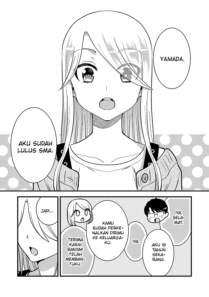 Saenai Riman to Yankee Joshi Kousei Chapter 35.7 Bahasa Indonesia