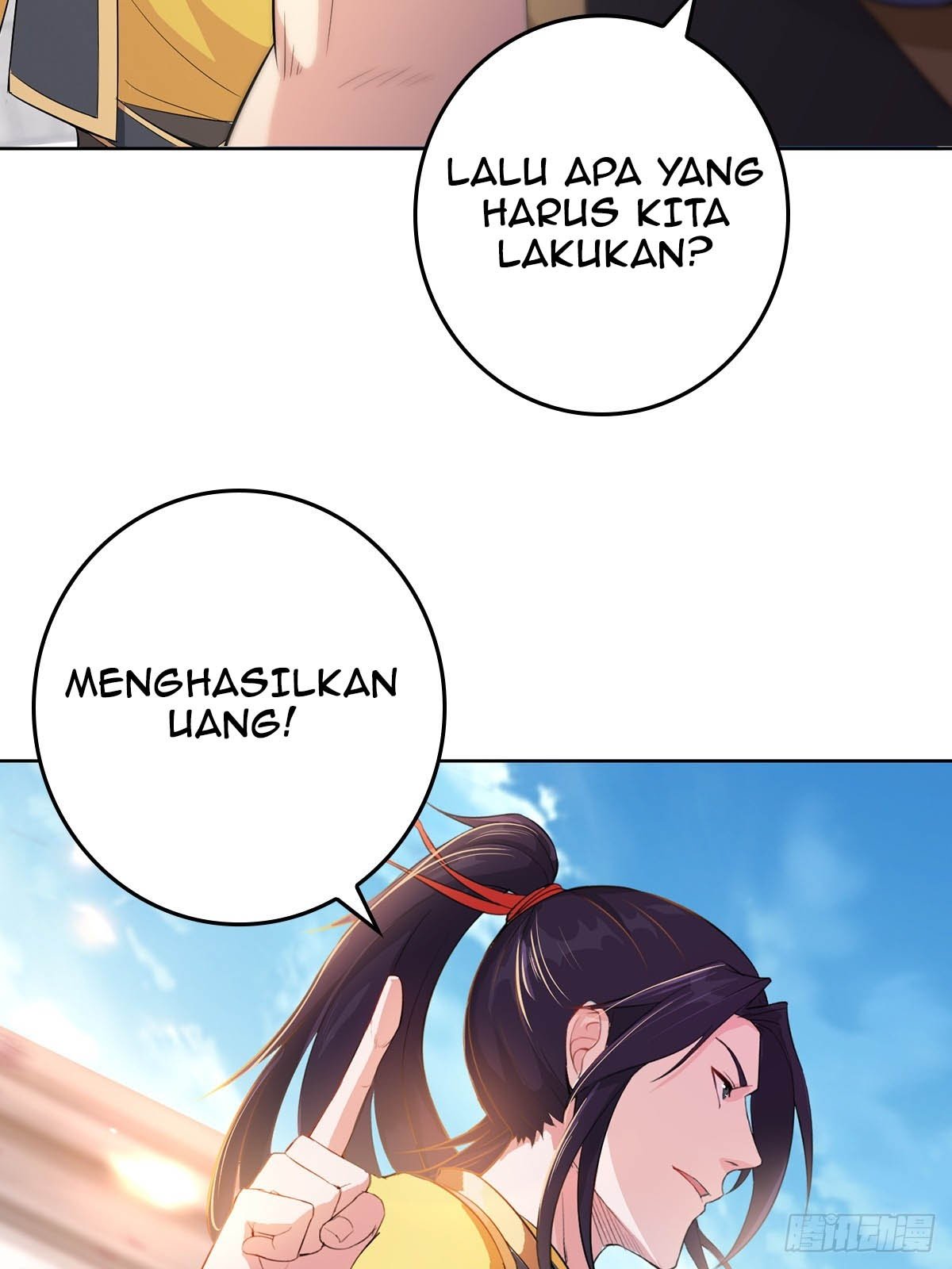 Forced to Become the Villain’s Son-In-Law Chapter 7 Bahasa Indonesia