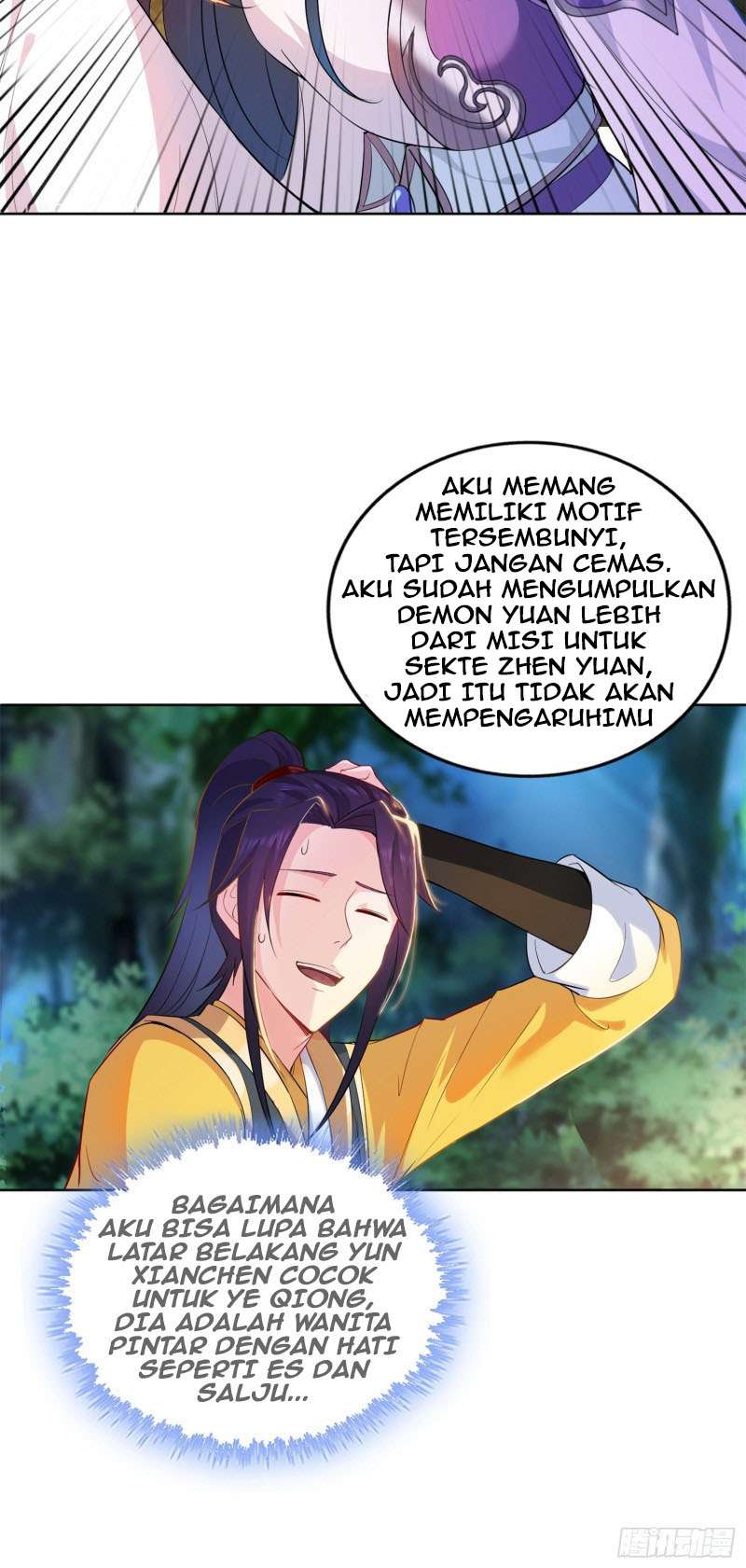 Forced to Become the Villain’s Son-In-Law Chapter 41 Bahasa Indonesia