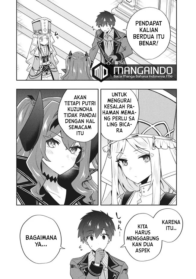 Six Princesses Fall In Love With God Guardian Chapter 49 Bahasa Indonesia