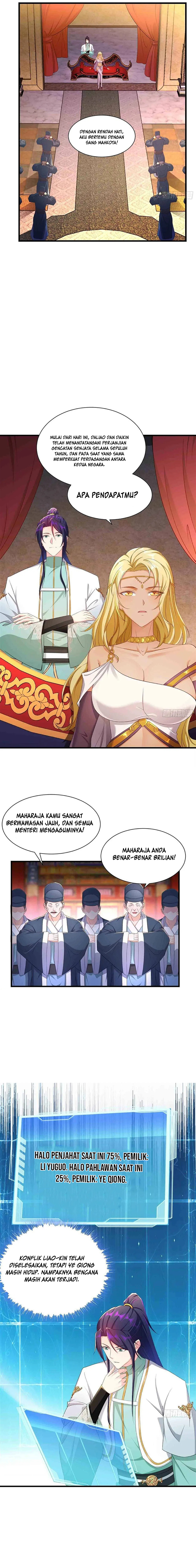 Forced to Become the Villain’s Son-In-Law Chapter 206 Bahasa Indonesia
