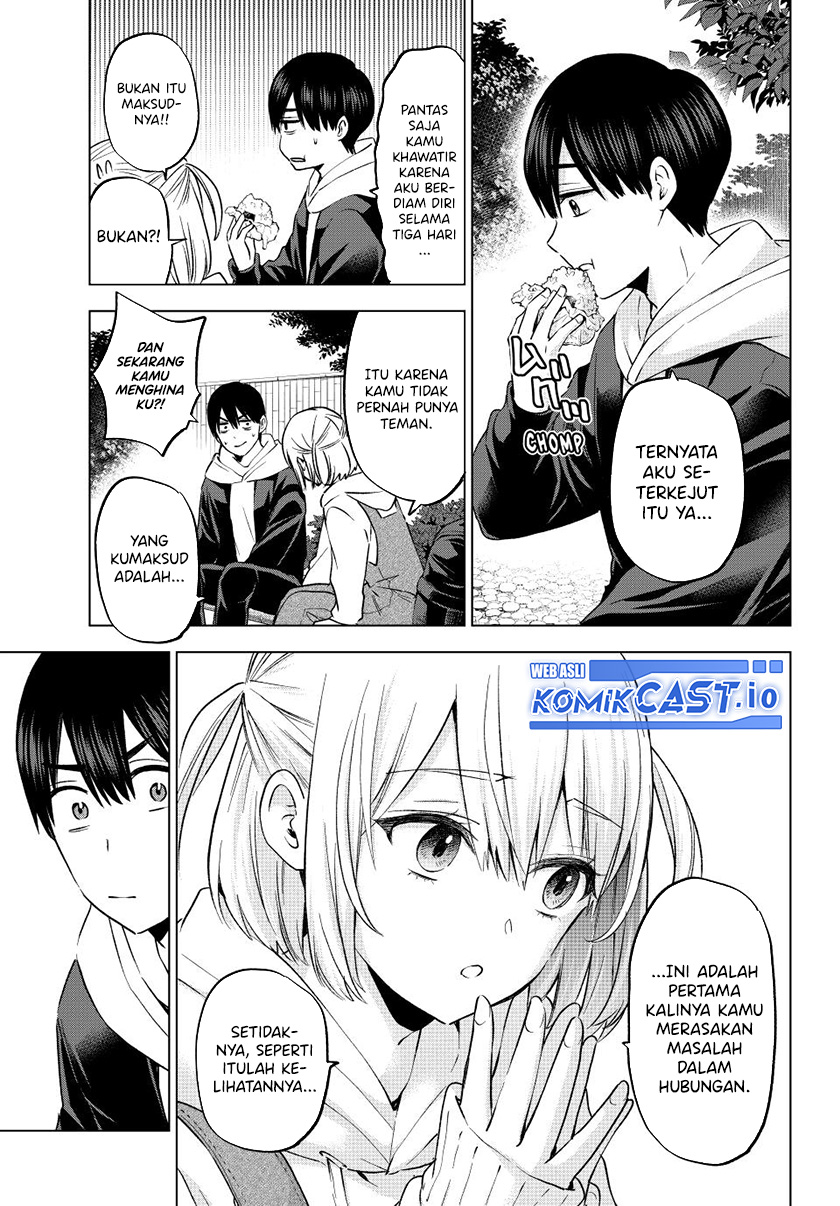 The Cuckoo’s Fiancee (Kakkou no Iinazuke) Chapter 160