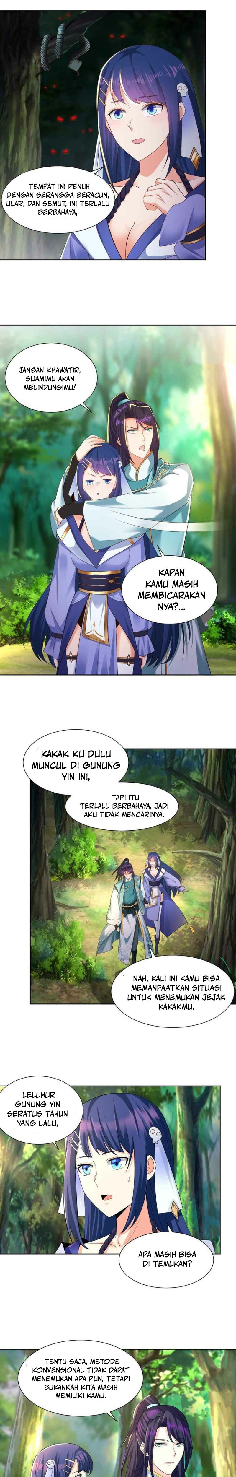 Forced to Become the Villain’s Son-In-Law Chapter 267 Bahasa Indonesia