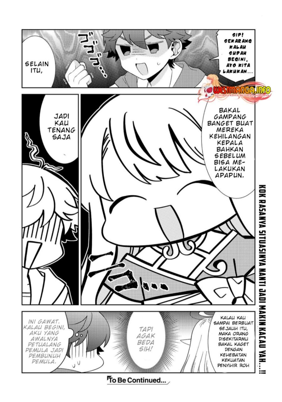 Seirei-tachi no Rakuen to Risou no Isekai Seikatsu Chapter 39 Bahasa Indonesia