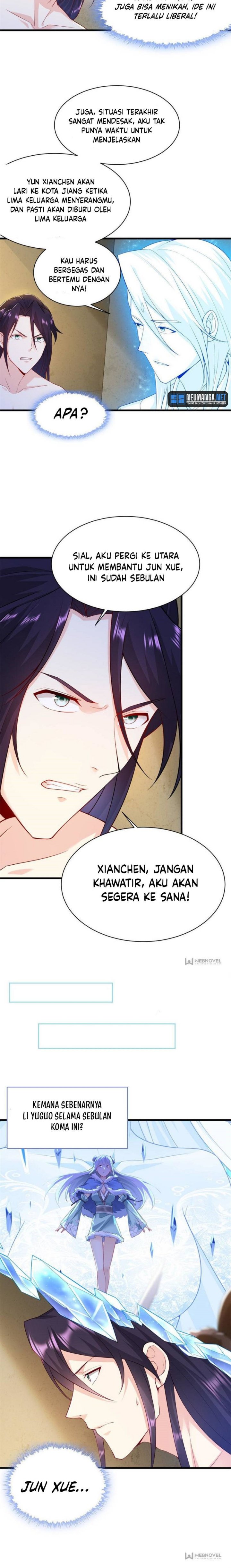 Forced to Become the Villain’s Son-In-Law Chapter 94 Bahasa Indonesia