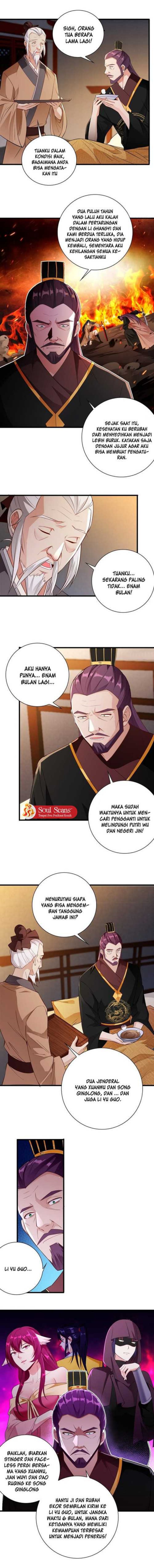 Forced to Become the Villain’s Son-In-Law Chapter 173 Bahasa Indonesia