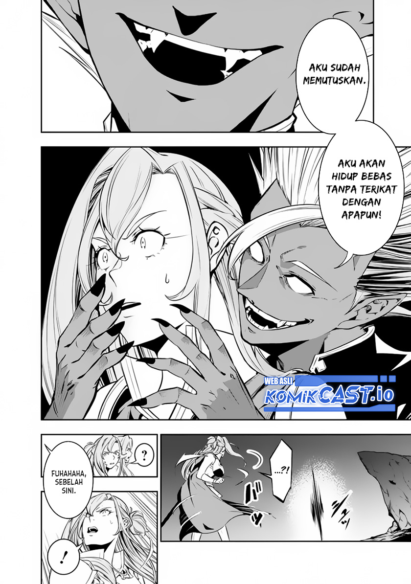 Shijou Saikyou no Mahou Kenshi, F Rank Boukensha ni Tensei Suru ~Kensei to Matei, 2 Tsu no Zense omotta Otoko no Eiyuutan~ Chapter 72 Bahasa Indonesia