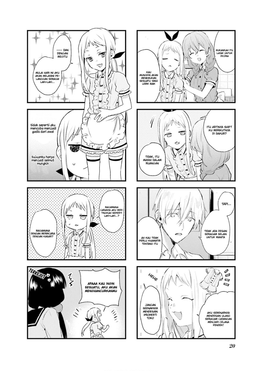 Blend S Chapter 88 Bahasa Indonesia