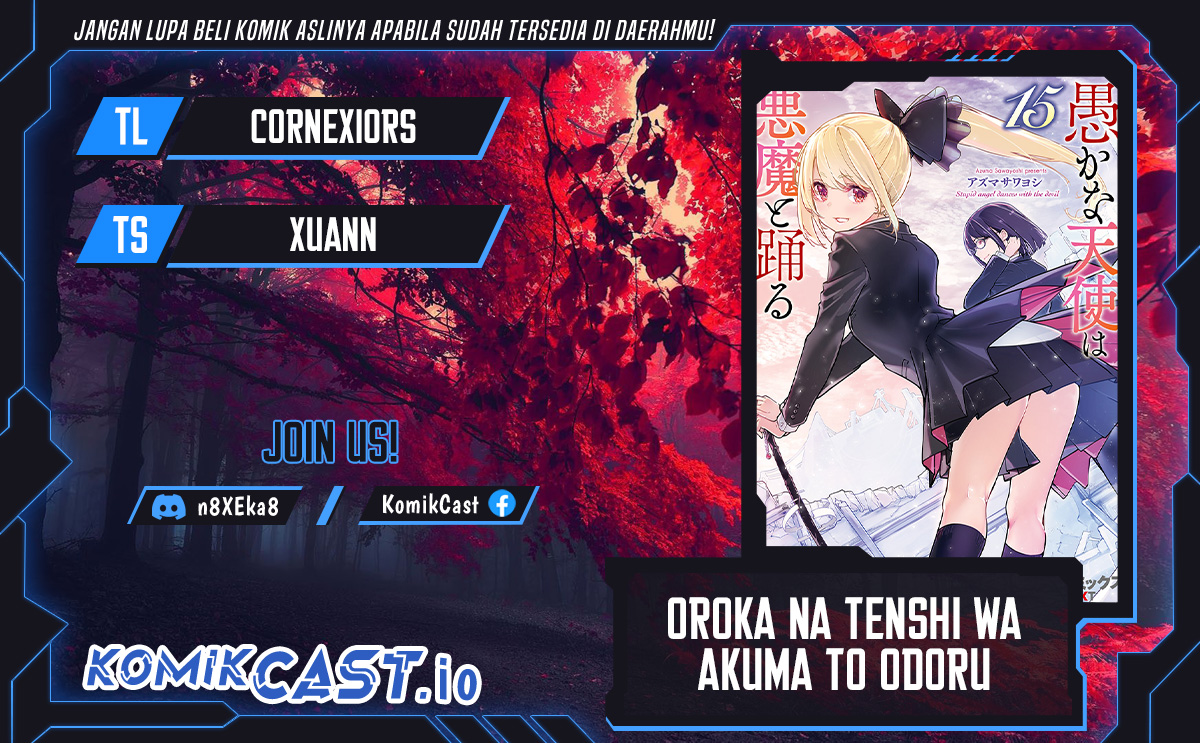 Oroka na Tenshi wa Akuma to Odoru Chapter 74 Bahasa Indonesia