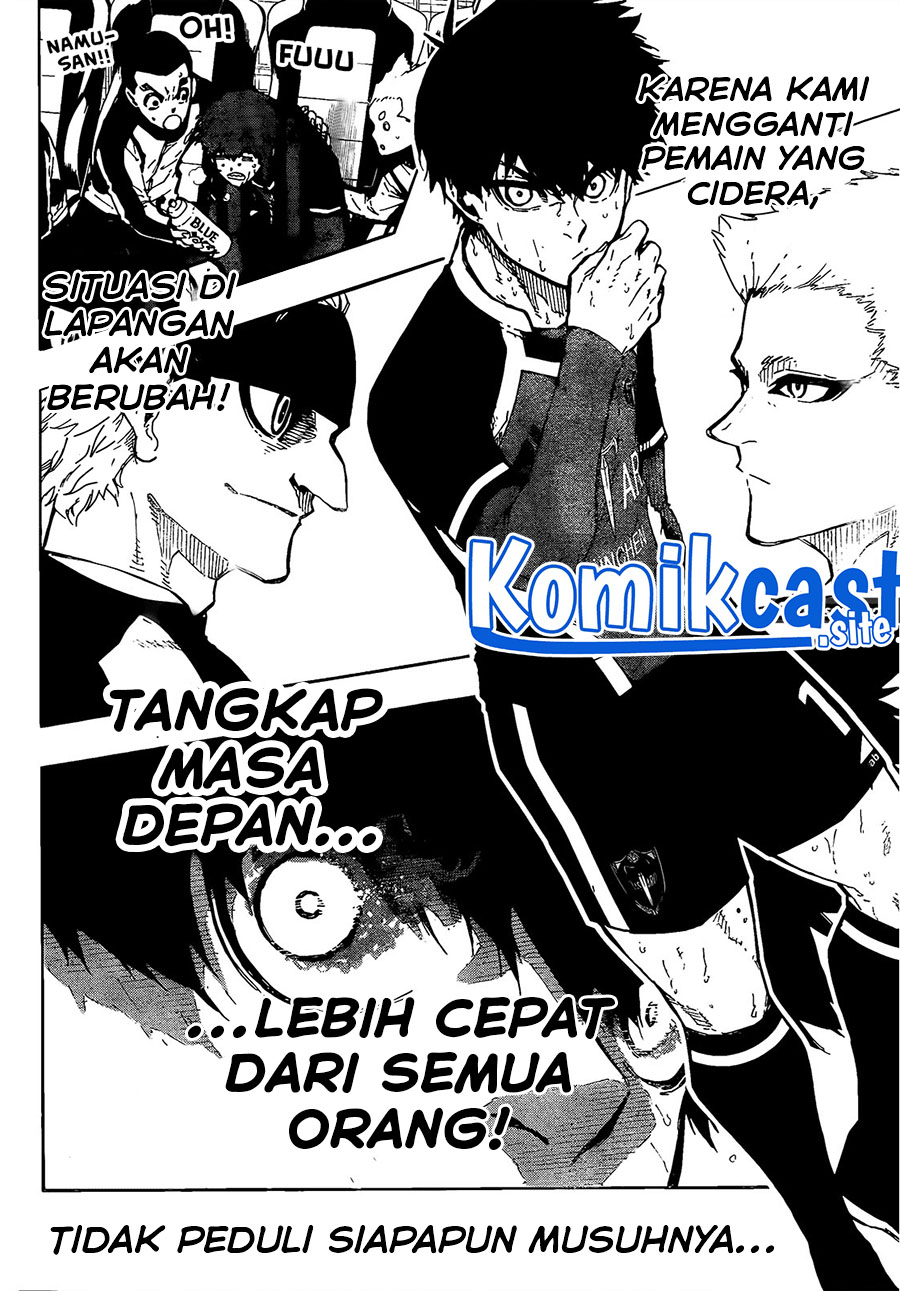 Blue Lock Chapter 221 Bahasa Indonesia