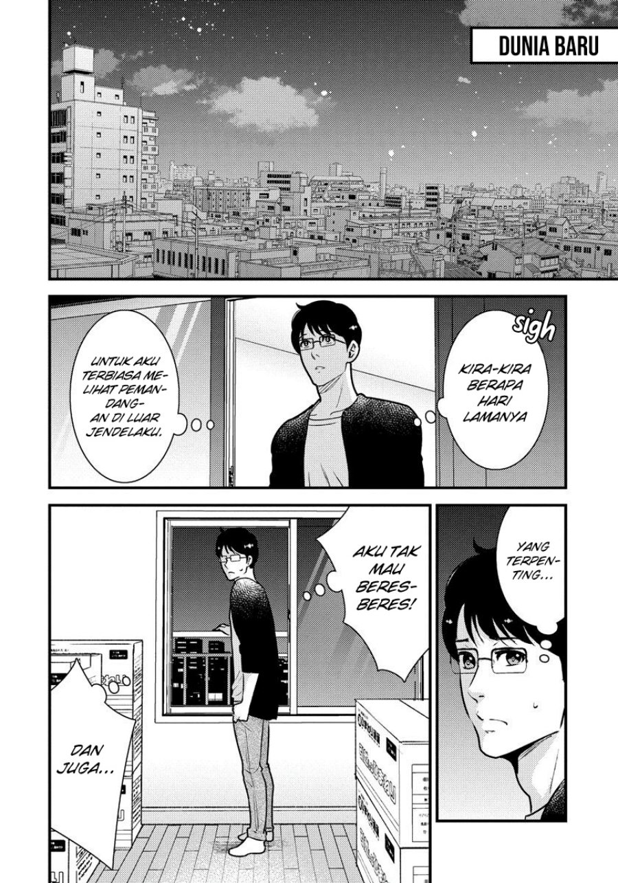 Saenai Riman to Yankee Joshi Kousei Chapter 33 Bahasa Indonesia