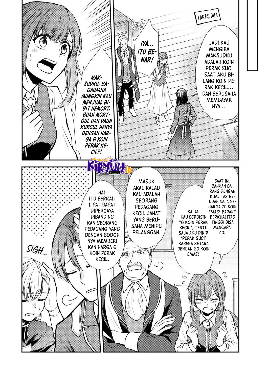 Potion-danomi de Ikinobimasu! Chapter 42 Bahasa Indonesia