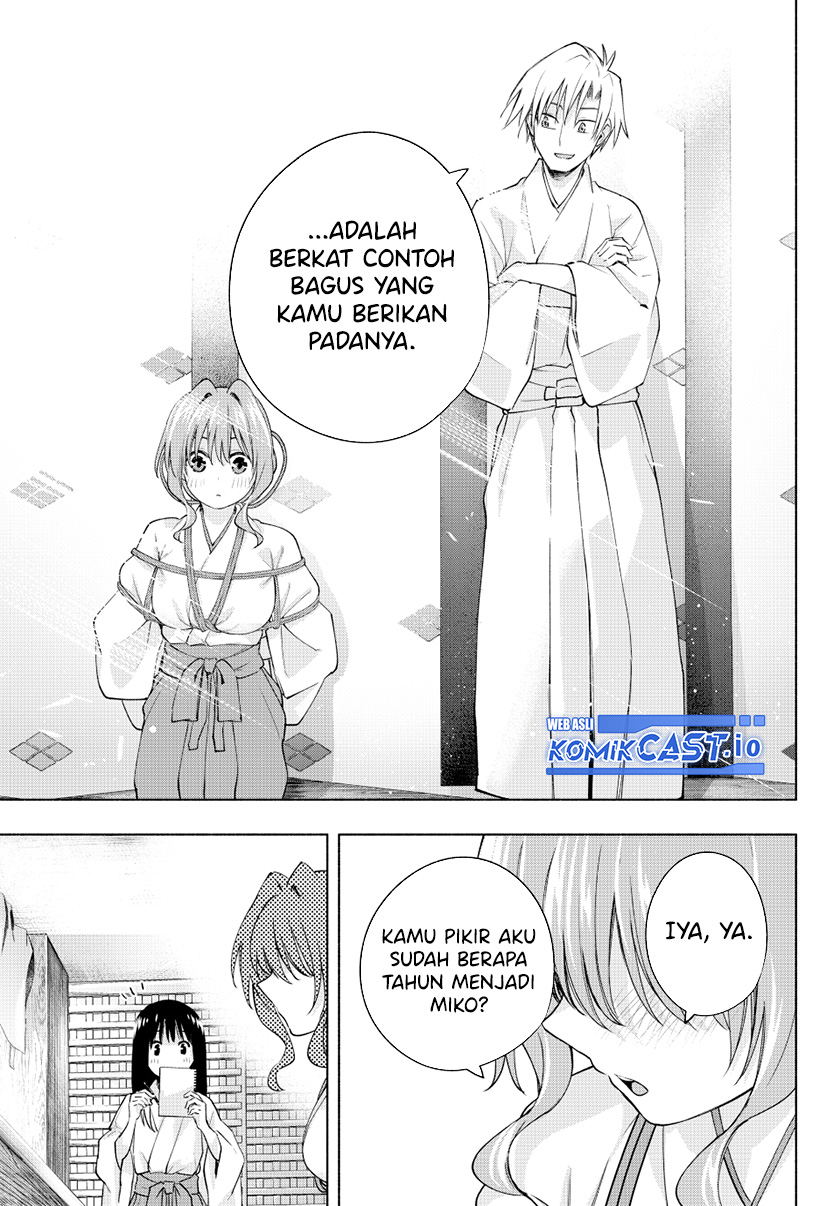 Amagami-san Chi no Enmusubi Chapter 94 Bahasa Indonesia