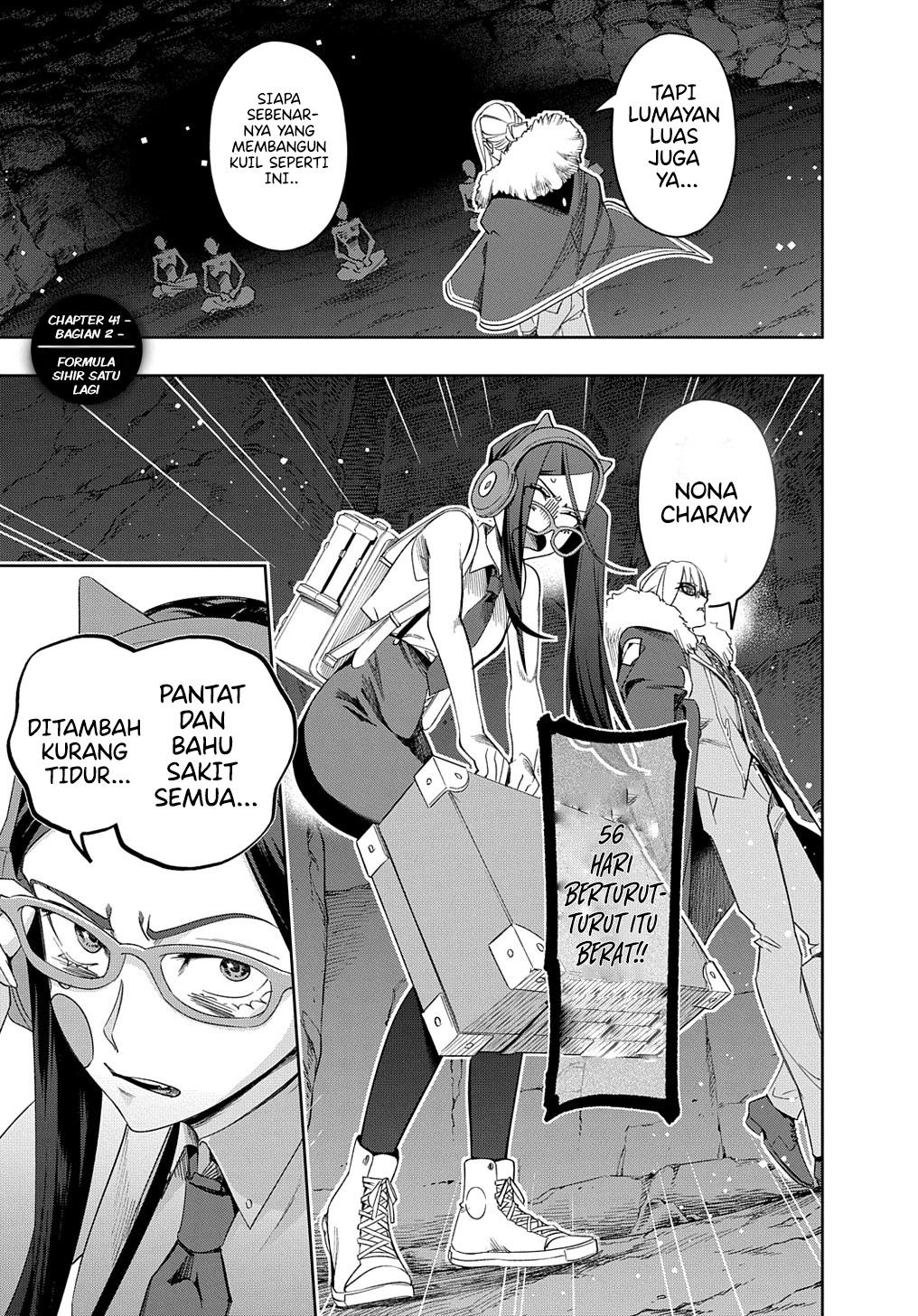 The Kingdoms of Ruin Chapter 41.2 Bahasa Indonesia