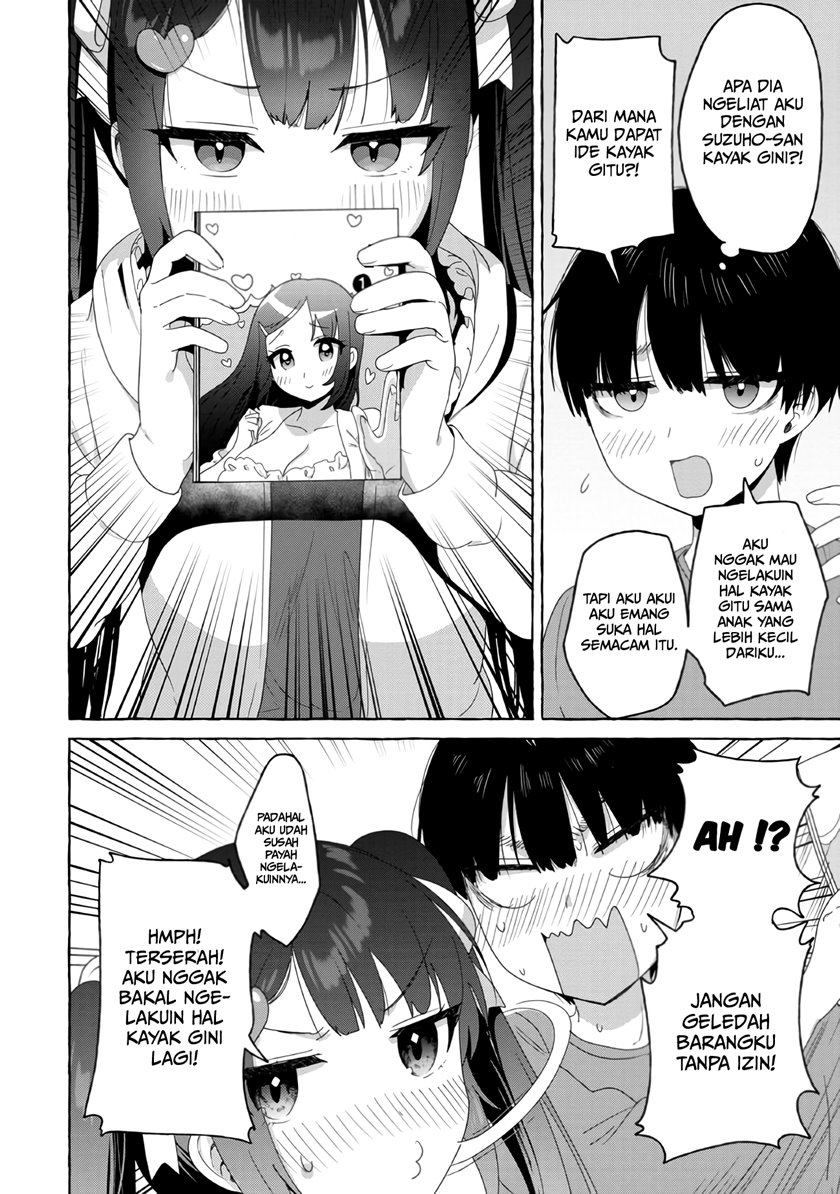 I’m Sandwiched Between Sweet and Spicy Step-Sisters Chapter 22 Bahasa Indonesia