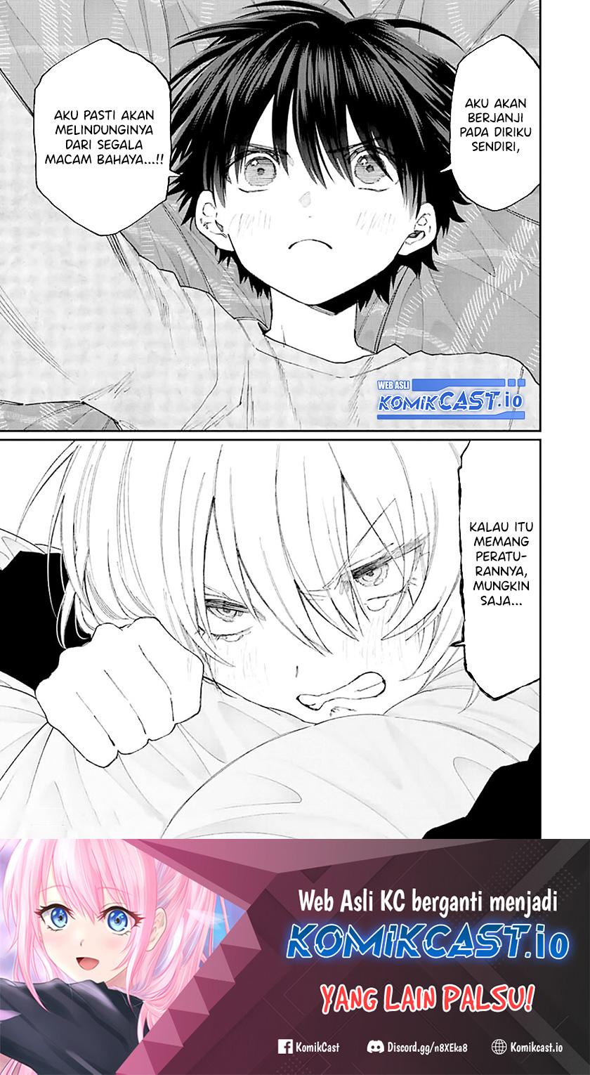 That Girl Is Not Just Cute Chapter 172 Bahasa Indonesia