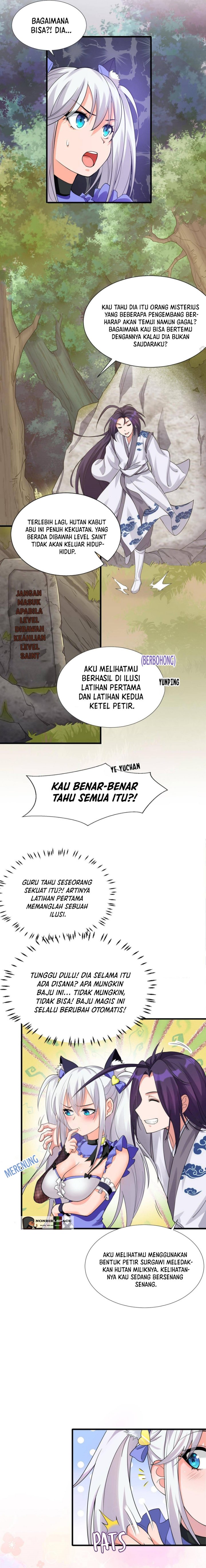I Just Had to Pick up a Female Disciple Chapter 23 Bahasa Indonesia