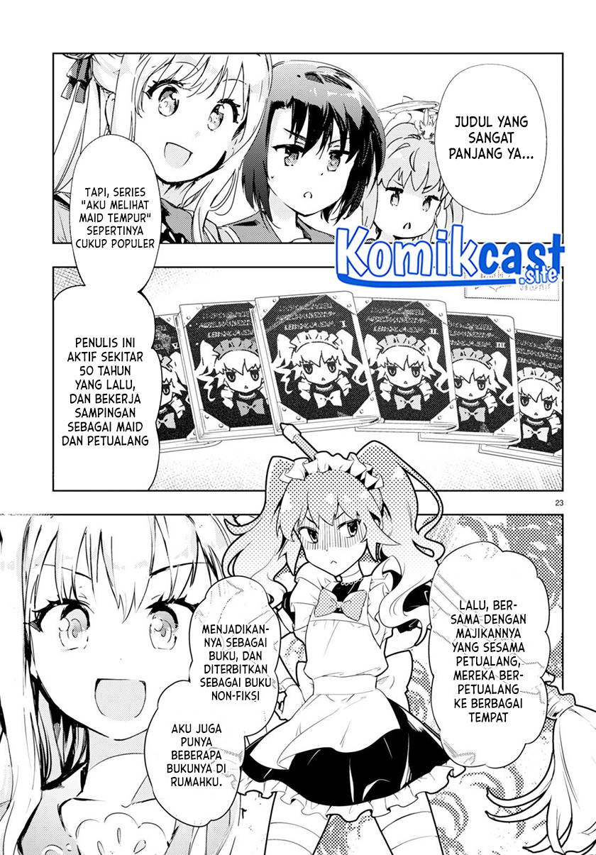 Kenshi wo Mezashite Nyuugaku shita no ni Mahou Tekisei 9999 nan desu kedo!? Chapter 61